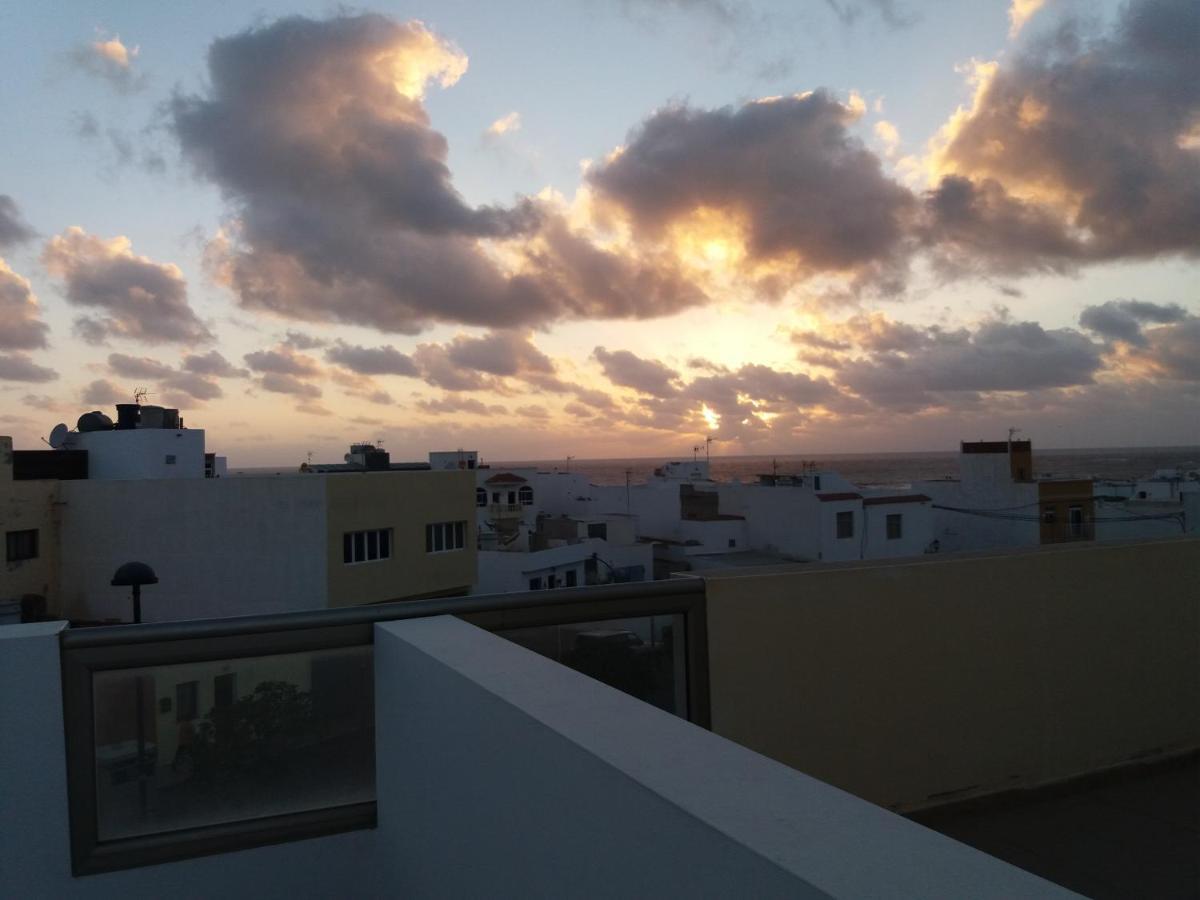 Los Lagos Sunset Sea View Private Roof Terrace Cotillo Esterno foto