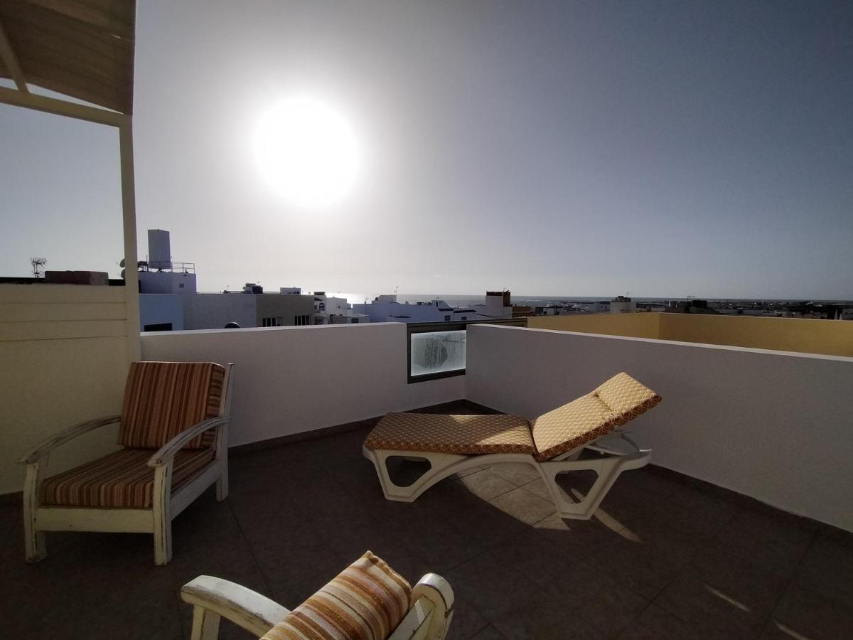 Los Lagos Sunset Sea View Private Roof Terrace Cotillo Esterno foto
