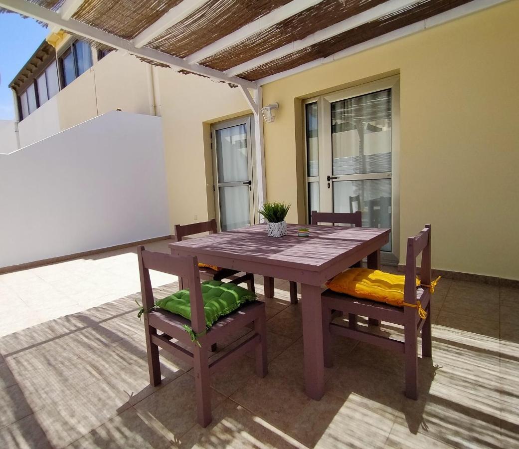 Los Lagos Sunset Sea View Private Roof Terrace Cotillo Esterno foto