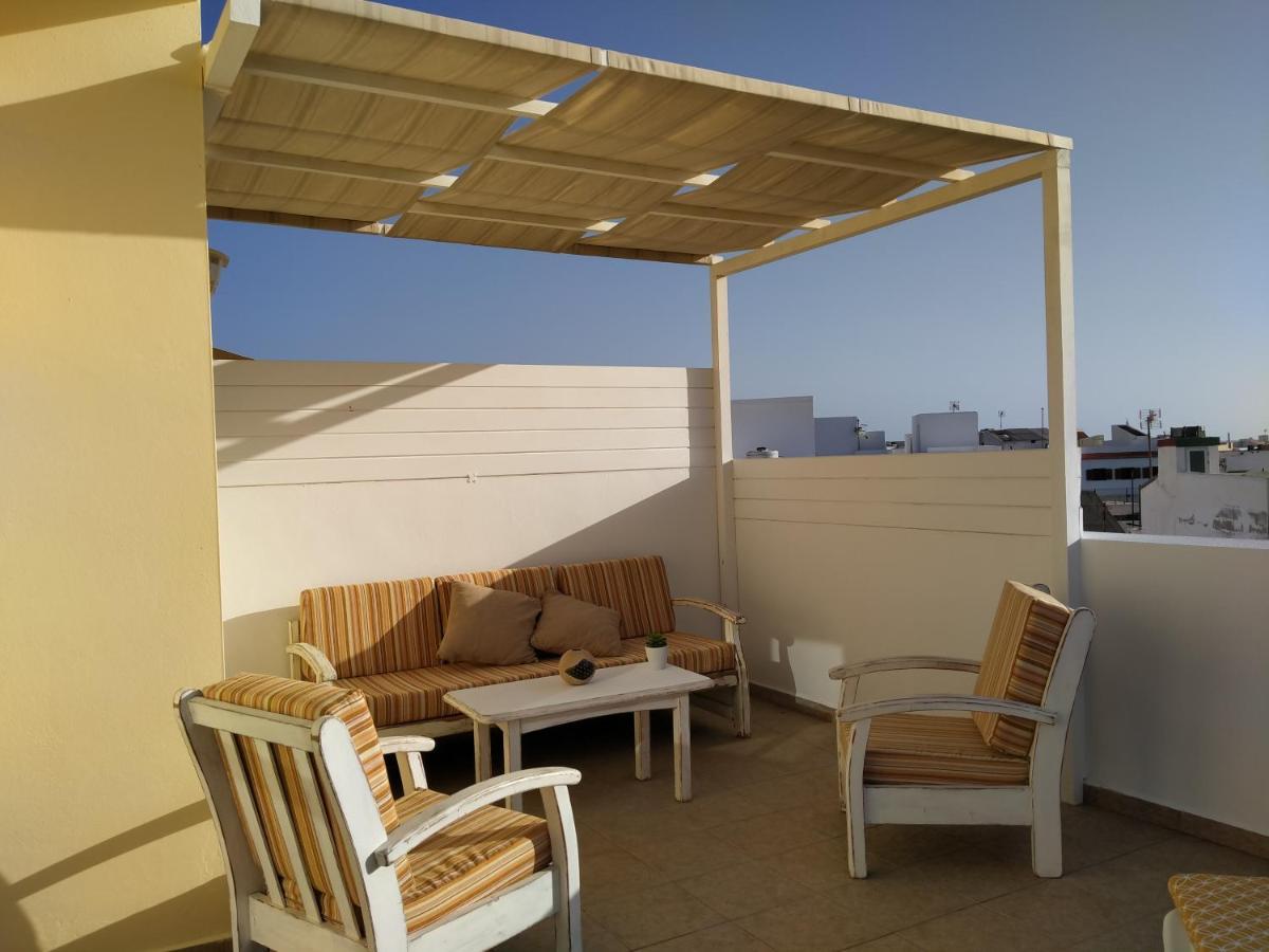 Los Lagos Sunset Sea View Private Roof Terrace Cotillo Esterno foto