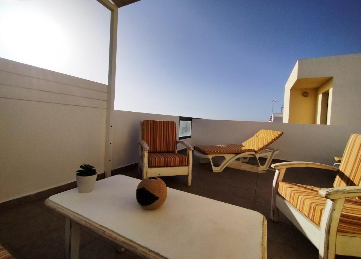 Los Lagos Sunset Sea View Private Roof Terrace Cotillo Esterno foto