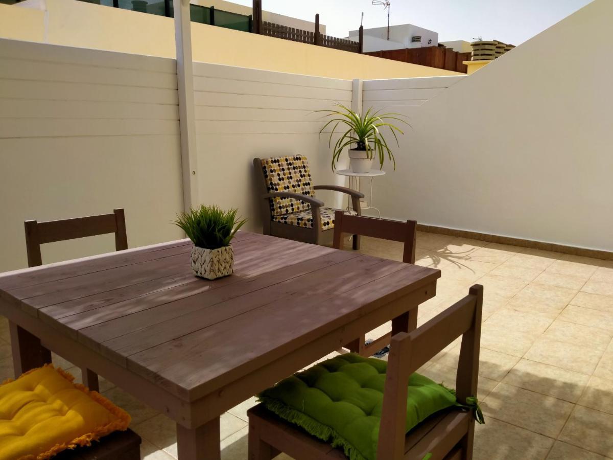 Los Lagos Sunset Sea View Private Roof Terrace Cotillo Esterno foto